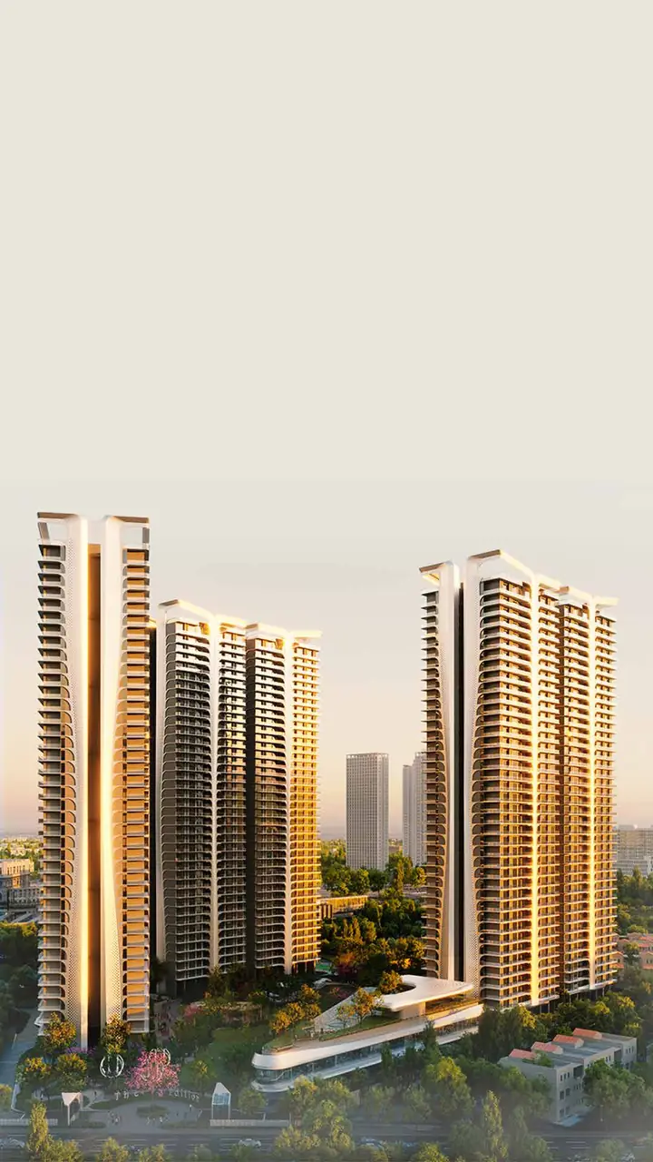 Towers · Sunset — SmartWorld The Edition, Sector 66 Gurugram