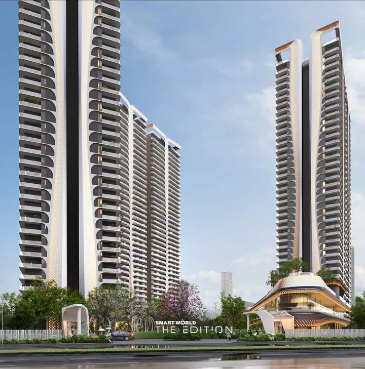 Towers · Entrance — SmartWorld The Edition, Sector 66 Gurugram