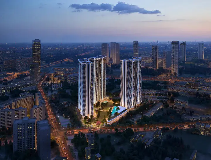 Aerial · Project Wide — SmartWorld The Edition, Sector 66 Gurugram