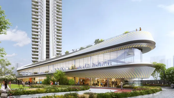 Pavilion · Close — SmartWorld The Edition, Sector 66 Gurugram