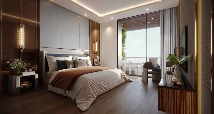 Master Bedroom — SmartWorld The Edition, Sector 66 Gurugram