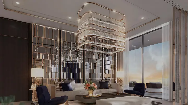 Living and Dining — SmartWorld The Edition, Sector 66 Gurugram