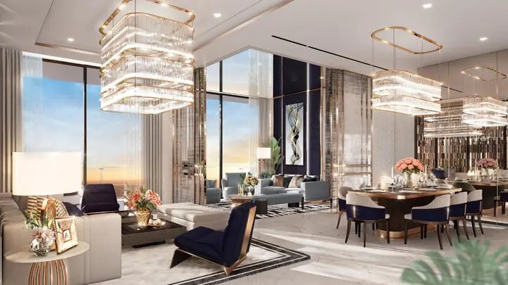 Living Room — SmartWorld The Edition, Sector 66 Gurugram