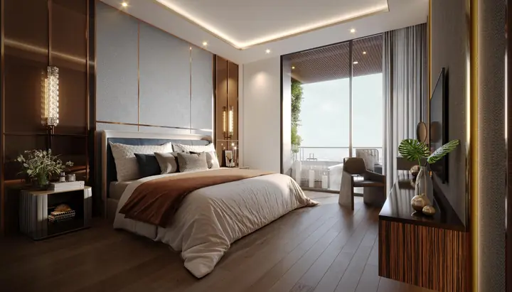 Bedroom Suite — SmartWorld The Edition, Sector 66 Gurugram