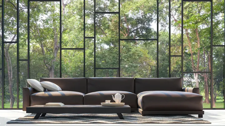 Lounge · Garden View — SmartWorld The Edition, Sector 66 Gurugram