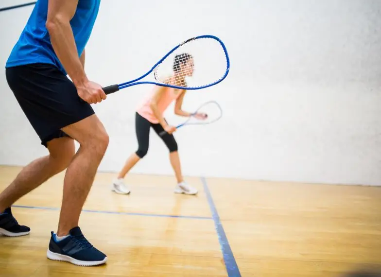 Squash court — SmartWorld The Edition, Sector 66 Gurugram