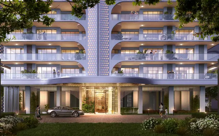 Porte-Cochère — SmartWorld The Edition, Sector 66 Gurugram