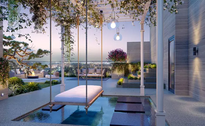Sky Garden · Swing — SmartWorld The Edition, Sector 66 Gurugram